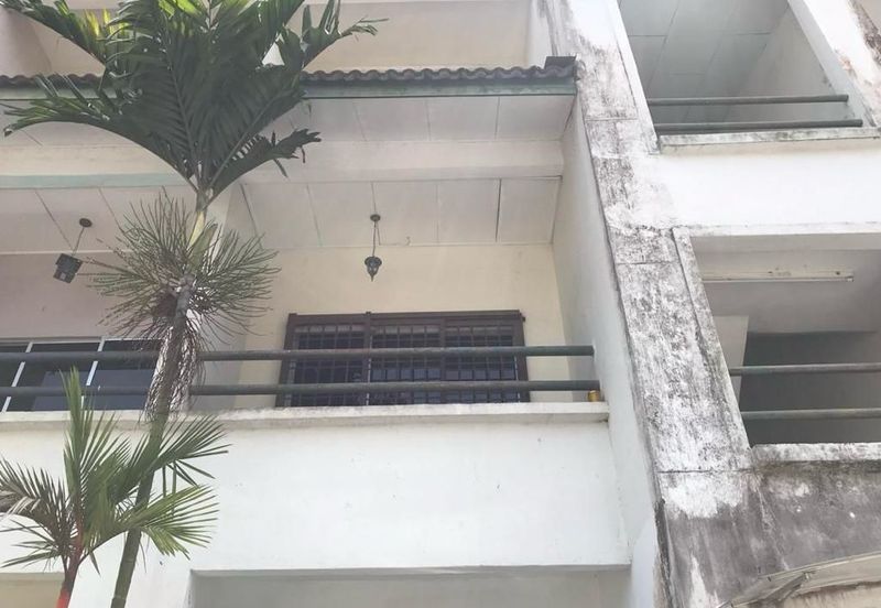 Summer Park Townhouse (Pangsapuri Alam Jaya), Bandar Baru Seri Alam