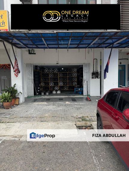 Facing Main road Taman Rinting Shop Lot Mydin Mall Seri alam Pasir Gudang Masai Johor , Johor, Masai