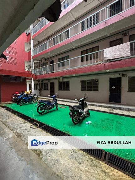 Ground Floor Flat Kenangan Bandar Penawar Johor Jalan Dato Onn Pengerang Johor Desaru, Johor, Kota Tinggi