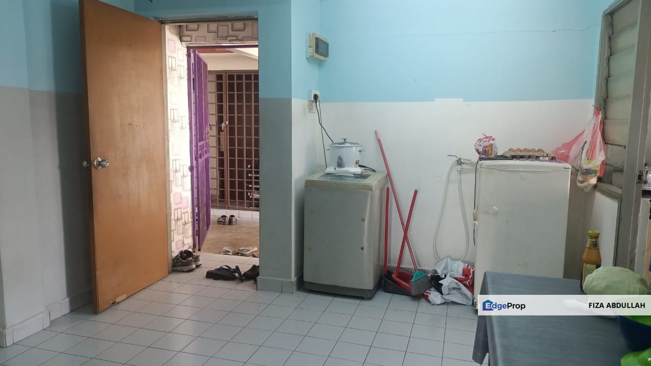 Bandar Penawar Jaya Johor, Jalan Permas Rumah Pangsa Kos Rendah Pengerang Rapid Kota tinggu, Johor, Kota Tinggi