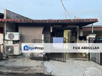 Taman Tun Aminah Skudai Johor Senai UTM Single Story Full loan rumah pertama lppsa, Johor, Skudai