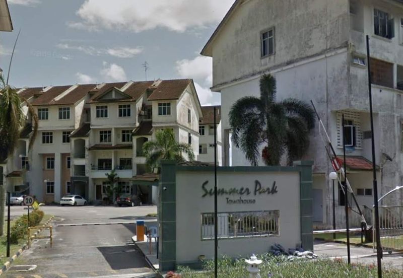 Summer Park Townhouse (Pangsapuri Alam Jaya), Bandar Baru Seri Alam