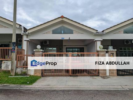 Bandar Putra Kulai Jalan Bangau Below Market Full Loan Single STorey , Johor, Kulai