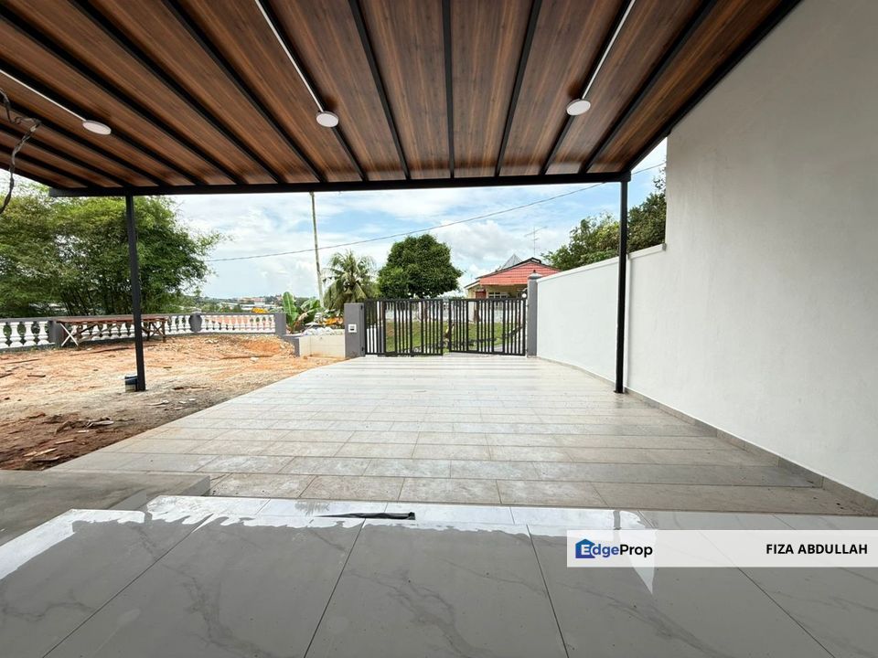 Taman Dato Yahya Shahban Ulu Tiram Jalan Nilam Single Storey Semi D Pulada kota tinggi Tebrau, Johor, Ulu Tiram