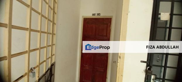 Flat Titiwangsa Uda , Jalan Padi Malinja Bandar Baru uda Johor Tampoi Angsana Ciq Tuas below Market Full Loan, Johor, Johor Bahru