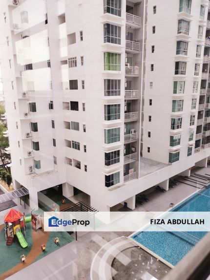 Below Market Aliff Residences  Johor Bahru Tampou Kempas Bandar Baru Uda Full Loan, Johor, Johor Bahru