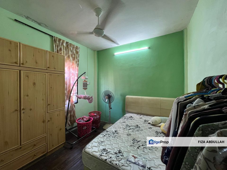 Below Market Flat Tampoi Utama Tampoi Johor Kempas Skudai Sutera Mall Full Loan, Johor, Tampoi