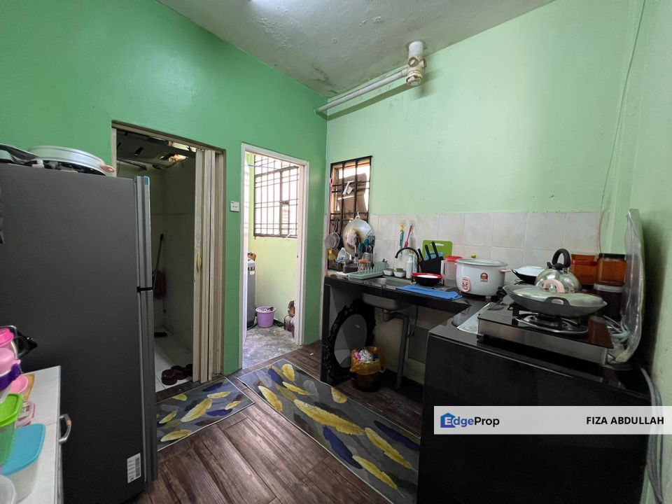 Below Market Flat Tampoi Utama Tampoi Johor Kempas Skudai Sutera Mall Full Loan, Johor, Tampoi