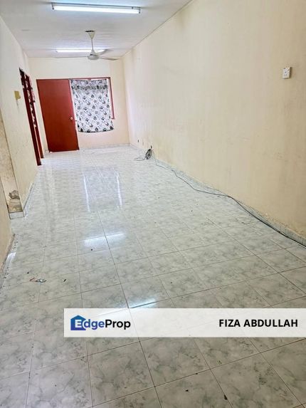 Below Market Flat Tasek 64 Bandar Baru Seri Alama Masai Johor Mmhe Ciq Full loan , Johor, Masai