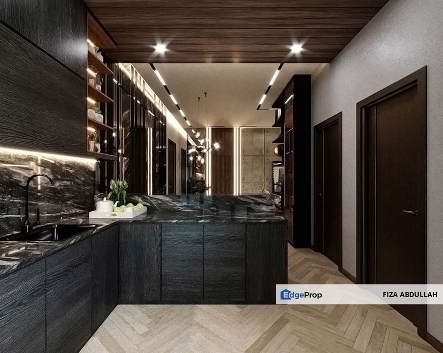 Full Loan Premium Height Bandar Dato Onn Johor Bahru Kempas Tampoi Bumi Lot CIQ Free MOt new projeck condo apartmentr adda height , Johor, Johor Bahru