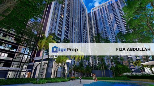 Full Loan Premium Height Bandar Dato Onn Johor Bahru Kempas Tampoi Bumi Lot CIQ Free MOt new projeck condo apartmentr adda height , Johor, Johor Bahru