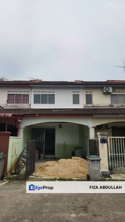 Kota Masai Jalan Pulasan Pasir Gudang Johor Medium Low Cost 3 Bilik 2 Bilik Air  Rumah 2 Tingkat, Johor, Pasir Gudang