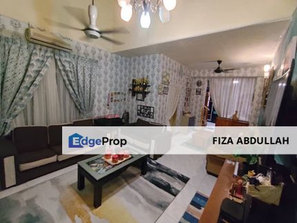 Below Market Full Loan Taman Pulai Indah Jalan Pulai indah Kangkar Rumah teres 1.5 Tingkat ada table top , Johor, Kangkar Pulai