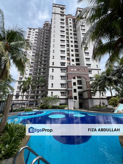Dwi Mahkota Johor Bahru Below Market 3 Bilik Boleh Full Loan Kempas Tampoi BBu, Johor, Johor Bahru
