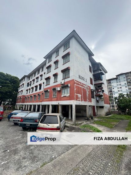 Rumah Pangsa Megah Ria Below Market Full Loan Jalan Bayan 61 Masai Johor Pasir Gudang Johor MMHE ciq, Johor, Masai