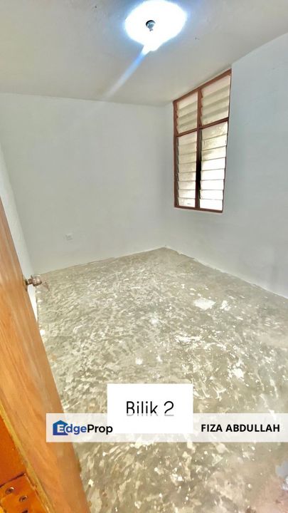 Fully Renovated Flat Taman Desa Rakyat Pasir Gudang Johor Masai MMHE CIQ Below MArket, Johor, Pasir Gudang