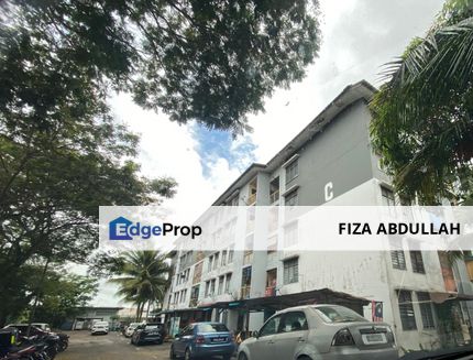 Fully Renovated Flat Taman Desa Rakyat Pasir Gudang Johor Masai MMHE CIQ Below MArket, Johor, Pasir Gudang