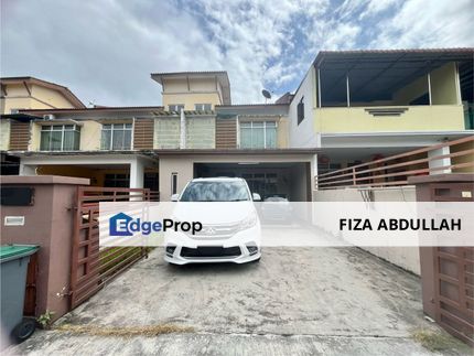 Below Market Taman Tropika Kulai Jalan Tropika Johor Senai Skudai  Rumah Teres 2 Tingkat 4 Bilik Full Loan, Johor, Kulai