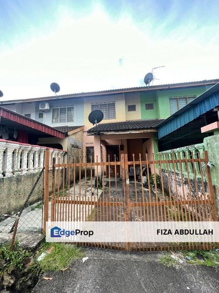 Below Market Rumah Teres 2 Tingkat Bandar Seri Alam Jalan tasek Dekat UITM UNIKL CIQ, Johor, Masai