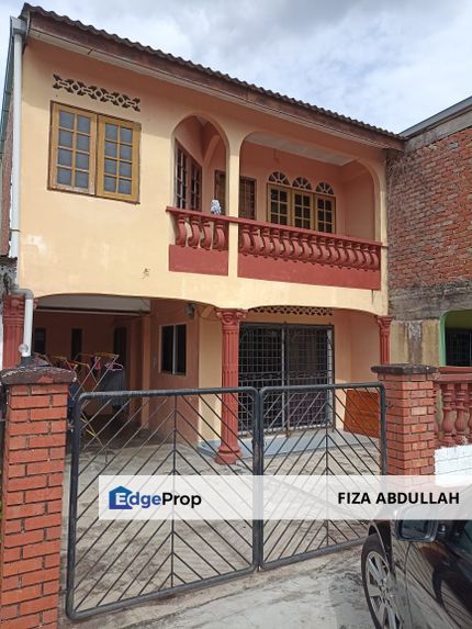 Rumah Besar Below Market Taman sri Tanjung Indah , Tanjung Agas Muar Johor 5 Bilik  Rumah Teres 2 Tingkat, Johor, Muar