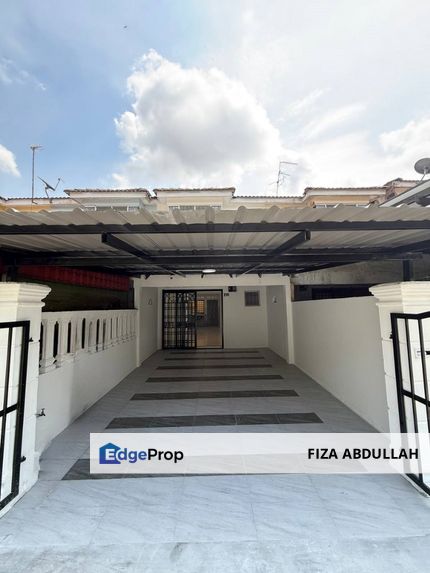 Fully Renovated Taman Cahaya Masai Pasir Gudang Johor Rumah Teres 2 Tingkat MMHe Ciq Politeknik Johor, Johor, Pasir Gudang