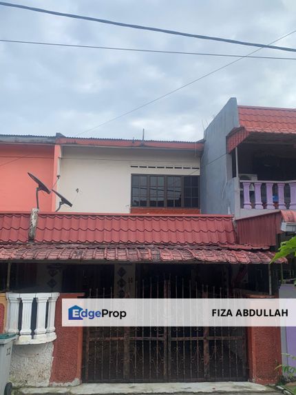 Rumah 2 Tingkat Taman Air Biru Pasir Gudang Johor  Low Cost Boleh Full Loan Rumah pertama, Johor, Pasir Gudang