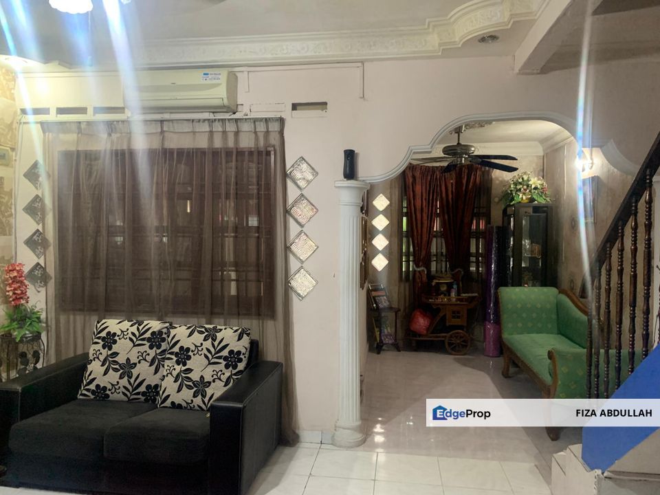 Rumah 2 Tingkat Taman Air Biru Pasir Gudang Johor  Low Cost Boleh Full Loan Rumah pertama, Johor, Pasir Gudang