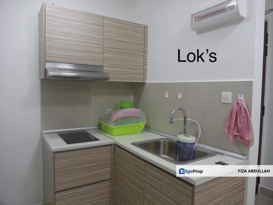 Parc Regency Condominium Johor Bahru Jalan Masai Jaya 2 2 Bilik 2 Bilik Air Below Market, Johor, Masai