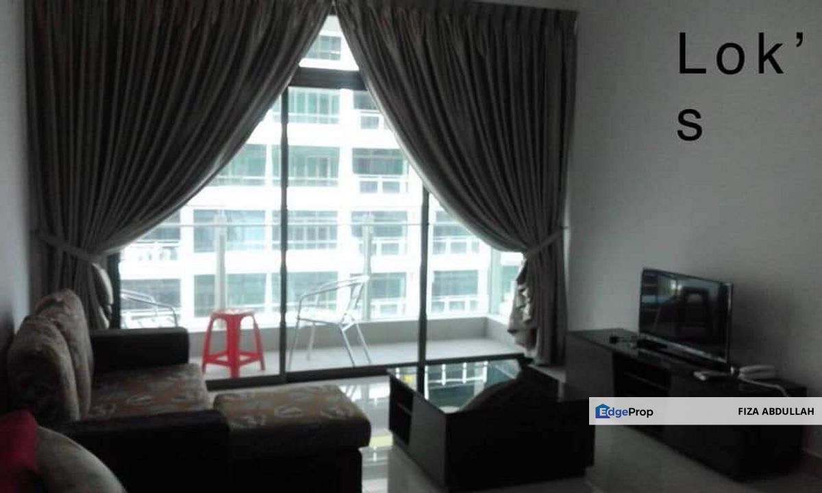 Parc Regency Condominium Johor Bahru Jalan Masai Jaya 2 2 Bilik 2 Bilik Air Below Market, Johor, Masai