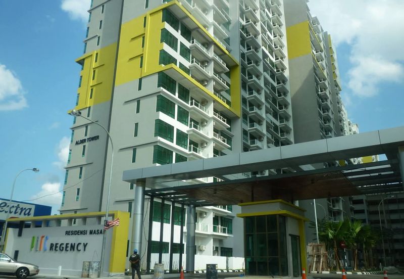 Residensi Masai (Parc Regency)