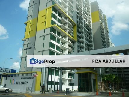 Parc Regency Condominium Johor Bahru Jalan Masai Jaya 2 2 Bilik 2 Bilik Air Below Market, Johor, Masai
