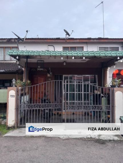 Rumah 2 Tingkat Taman Kluang Barat  Johor Below Market 2 bilik 2 Bilik Air Boleh Full Loan, Johor, Kluang