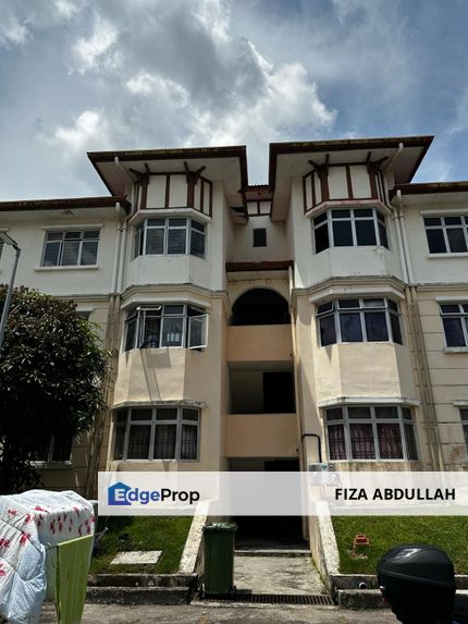 Tingkat 1 Vista Seri Alam Apartment Level Rendah  Masai Johor Pasir Gudang CIQ 3 Bilik 2 Blik Air 24 jam gate & gurd Below Market, Johor, Masai