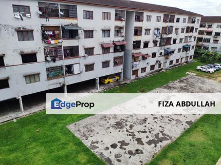 Below Market Full Loan Flat Tasek 64 Bandar Baru seri Alam masai PAsir Gudang Johor  MMHE Hospital Uitm CIQ, Johor, Masai