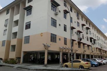 Taman Seri Orkid Flat