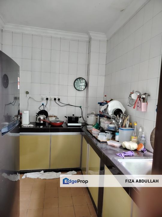 Larkin Indah Full Loan Below Market Near Ciq Bus Stasen , Johor, Johor Bahru