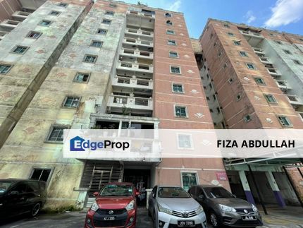 Full Loan Aparment Larkin Indah Below MArket near CIQ LArkin Johor Bahru, Johor, Johor Bahru
