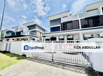 Eksklusif! Rumah Berkembar 2 Tingkat Lot Tepi @ Denai Alam – Fully Reno & Gated Guarded Jalan Denai Alam Pasir Gudang Johor, Johor, Pasir Gudang