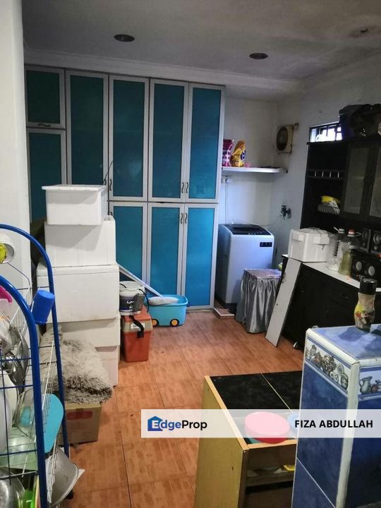 Below Market  Rumah Teres Taman Tampoi Utama Fast loan Apply renovation johor bahru pasir gudang ciq, Johor, Tampoi