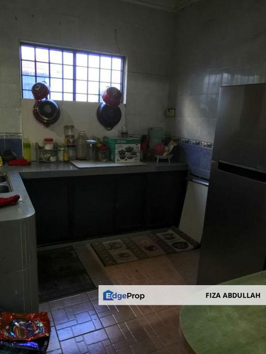 Below Market  Rumah Teres Taman Tampoi Utama Fast loan Apply renovation johor bahru pasir gudang ciq, Johor, Tampoi