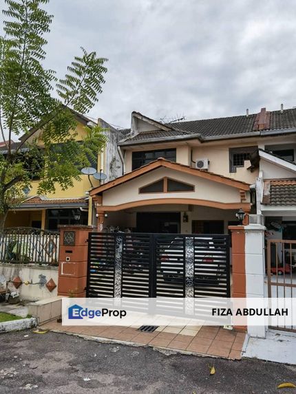 Below Market  Rumah Teres Taman Tampoi Utama Fast loan Apply renovation johor bahru pasir gudang ciq, Johor, Tampoi