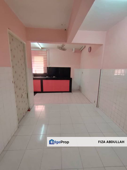 Double Storey Terrace House Fully Renovated di Jalan Gelam, Masai Jual Rumah Corner Lot 3 Bilik, 2 Bilik Air, Taman Rinting, Masai, Johor, Masai