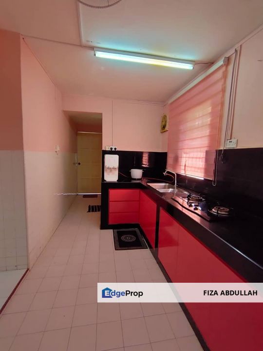 Double Storey Terrace House Fully Renovated di Jalan Gelam, Masai Jual Rumah Corner Lot 3 Bilik, 2 Bilik Air, Taman Rinting, Masai, Johor, Masai