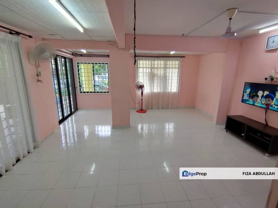 Double Storey Terrace House Fully Renovated di Jalan Gelam, Masai Jual Rumah Corner Lot 3 Bilik, 2 Bilik Air, Taman Rinting, Masai, Johor, Masai