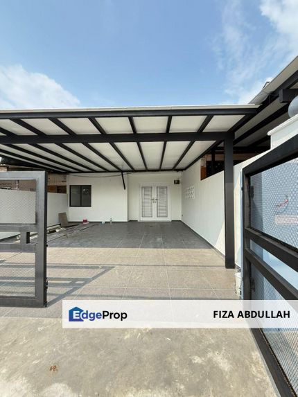 PROMOSI! Fully Renovated Single Storey, Jalan Dahlia Taman Dahlia Tampoi | 3R2B | Non-Bumi | Near CIQ | johor bahru Sesuai untuk duduk sendiri/pela, Johor, Tampoi