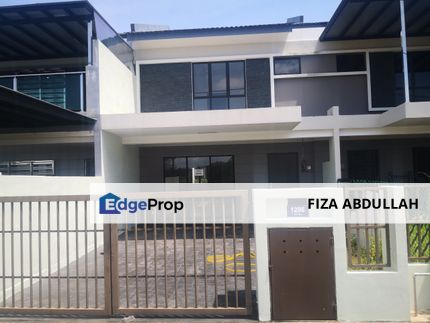 Double Storey Home in Kulai | Great Privacy | Leasehold | Non-Bumi Lot johor Senai air port , Johor, Kulai