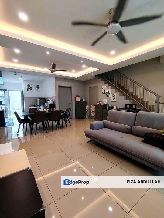 DOUBLE STOREY HOUSE FOR SALE TAMAN PURA KENCANA, SRI GADING, BATU PAHAT, Johor, Seri Gading