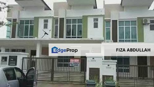 Teres 2 Tingkat Freehold Bumi Lot @ Maya Height, Seri Alam | 4 Bilik | 3 Bilik Air | 20x70 | Dekat CIQ, Toppen, MMHE | RM570K Sesuai Didiami/Pel, Johor, Masai