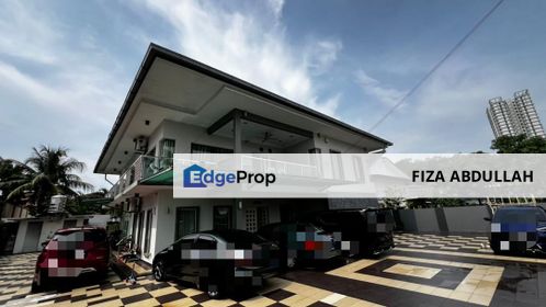 Spacious Bungalow 2 Storey @ Uda | Freehold Bumi Lot | 8 Rooms | 7 Baths | 5,500 sqft Build-up | Near CIQ JB | Renovated | RM2.5M, Johor, Johor Bahru