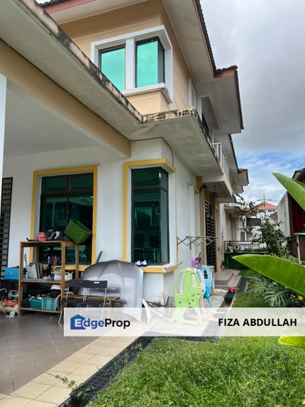 Cluster House Jalan Bayan Pasir Gudang 4B3B Bumi Lot Below Market  , Johor, Pasir Gudang